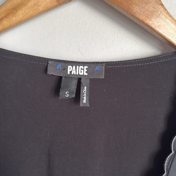 Paige Rosalee Tiered Dress Small - Picture 8 of 15